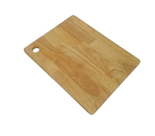 CRAFTYKART Wooden Chopping Board for Kitchen Vegetable Chopper Cutting Board for Kitchen 12 inches - Reversible Handle - Image 2